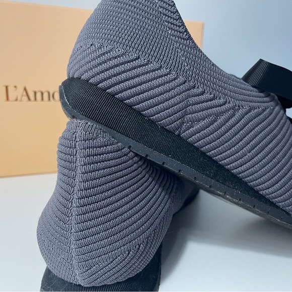 L'Amour Des Pieds / NIB Sporty Fashion Sneakers Taimah Sz 7.5 - Picture 6 of 8